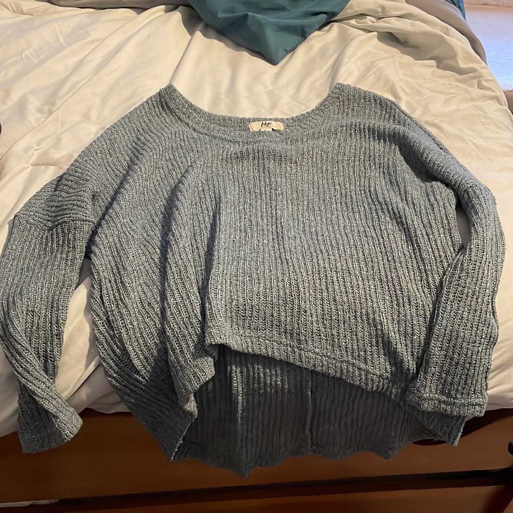 Tokyo Darling brand blue/grayish sweater XS